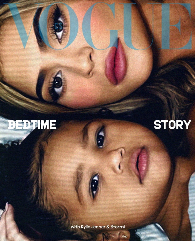 Vogue Czechoslovakia July 2020 : Eva Herzigova, Kylie Jenner & Stormi