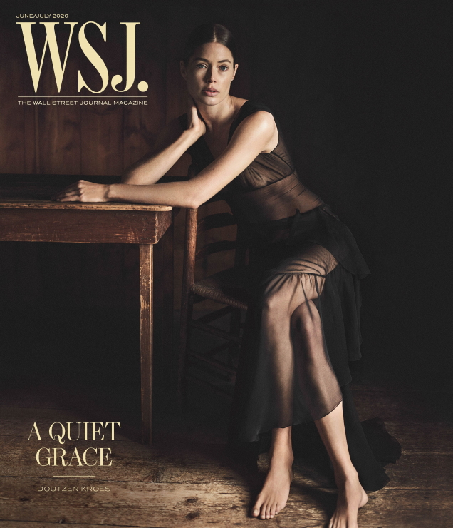 WSJ Magazine June/July 2020 : Doutzen Kroes by Annemarieke Van Drimmelen