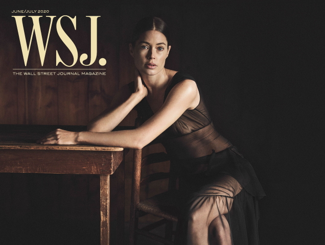 WSJ Magazine June/July 2020 : Doutzen Kroes by Annemarieke Van Drimmelen