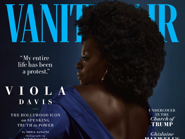 Vanity Fair July/August 2020 : Viola Davis by Dario Calmese