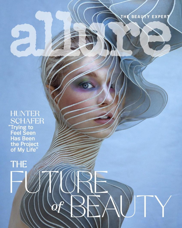 Allure September 2020 : Hunter Schafer by Daniella Midenge