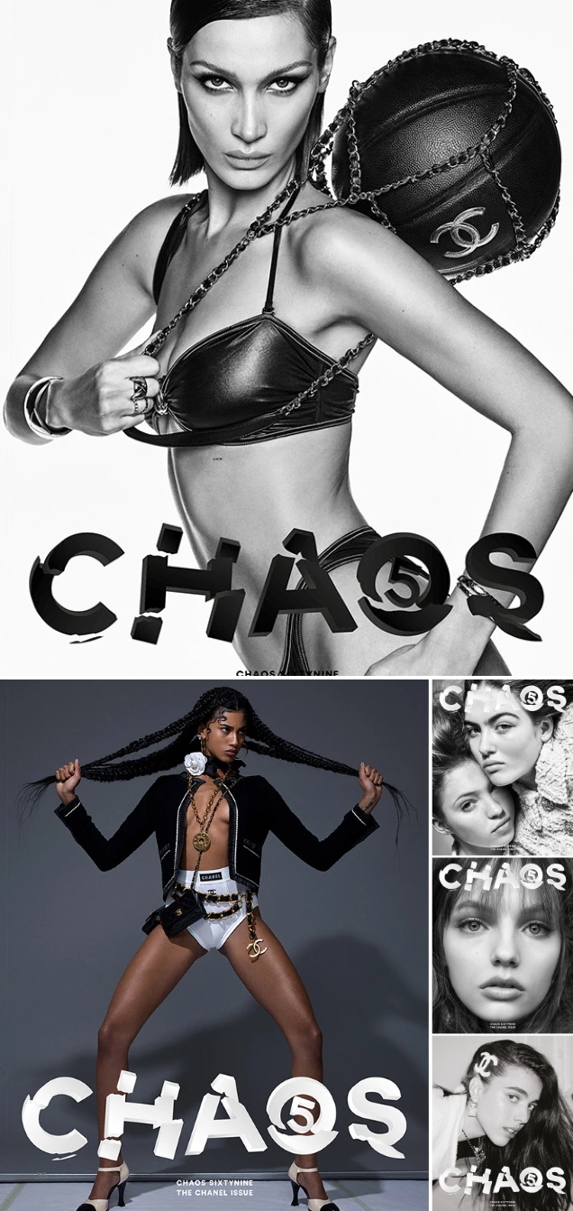 Chaos SixtyNine #5 2020 : 'The Chanel Issue'