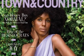 Town & Country September 2020 : Kerry Washington by AB+DM