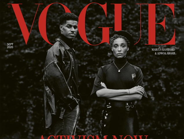 UK Vogue September 2020 : The Faces of Hope