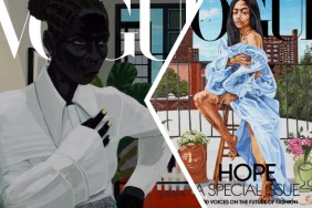 US Vogue September 2020 by Jordan Casteel & Kerry James Marshall