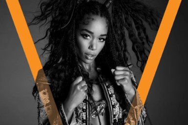 V Magazine #126 Fall 2020 : Laura Harrier by Inez van Lamsweerde & Vinoodh Matadin