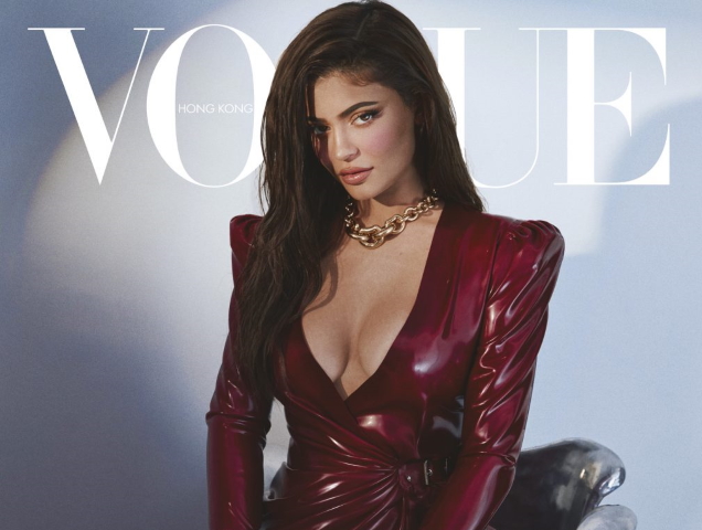 Vogue Hong Kong August 2020 : Kylie Jenner by Greg Swales