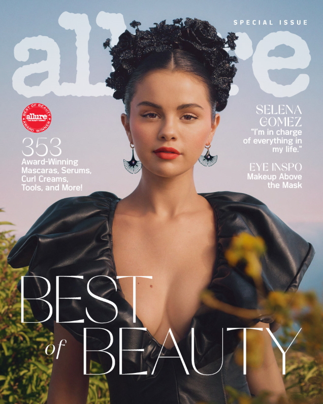 Allure October 2020 : Selena Gomez by Micaiah Carter