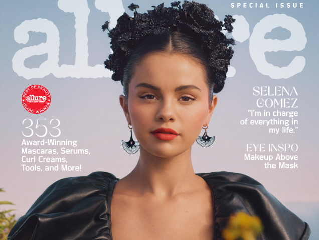 Allure October 2020 : Selena Gomez by Micaiah Carter