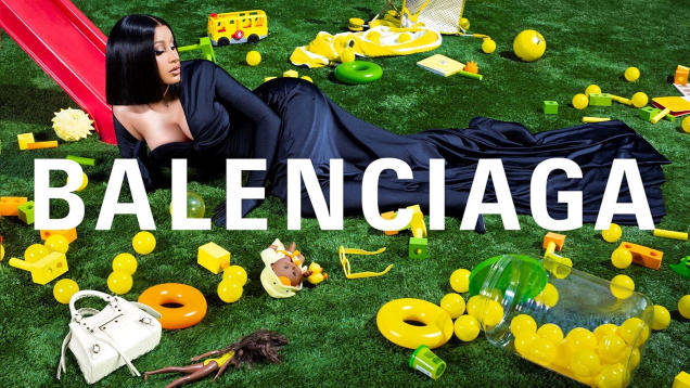 Balenciaga Handbags F/W 2020.21 : Cardi B