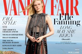 Vanity Fair October 2020 : Elle Fanning by Tierney Gearon