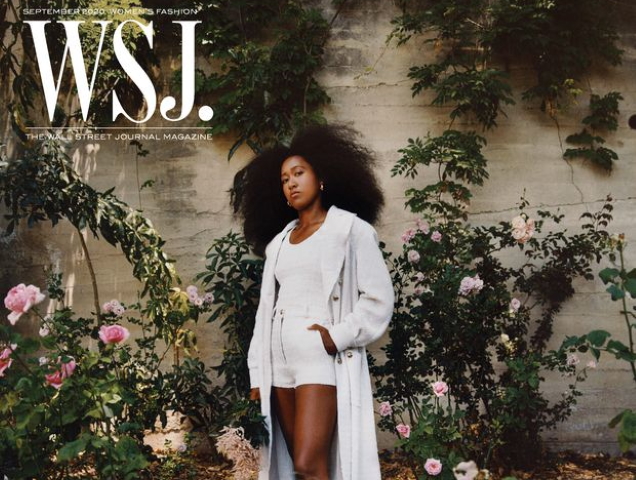 WSJ. Magazine September 2020 : Naomi Osaka by Micaiah Carter