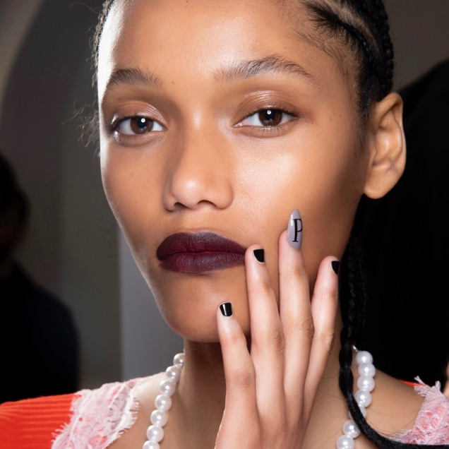 Fall 2020 nail art