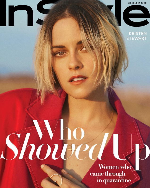 US InStyle November 2020 : Kristen Stewart by Olivia Malone