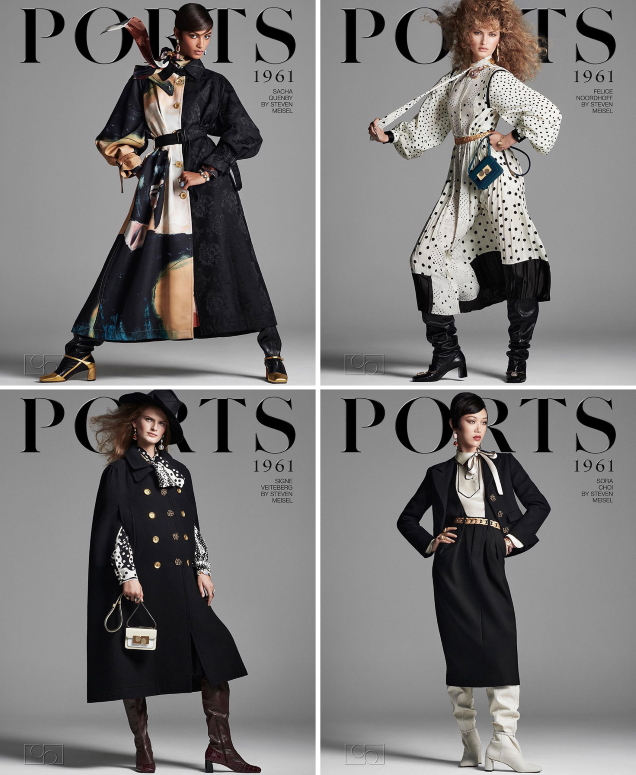 Ports 1961 F/W 2020.21 by Steven Meisel