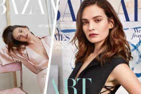 UK Harper’s Bazaar November 2020 : Lily James by Agata Pospieszynska