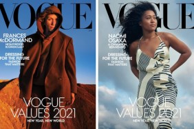 US Vogue January 2021 : The 'Vogue Values' of 2021 by Annie Leibovitz