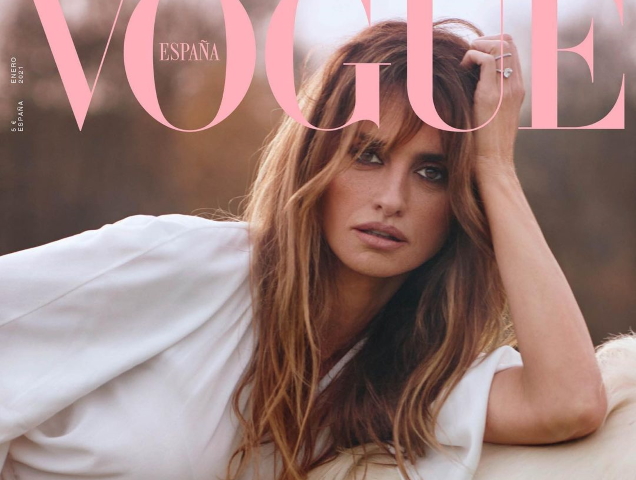 Vogue España January 2021 : Penélope Cruz by Nico Bustos