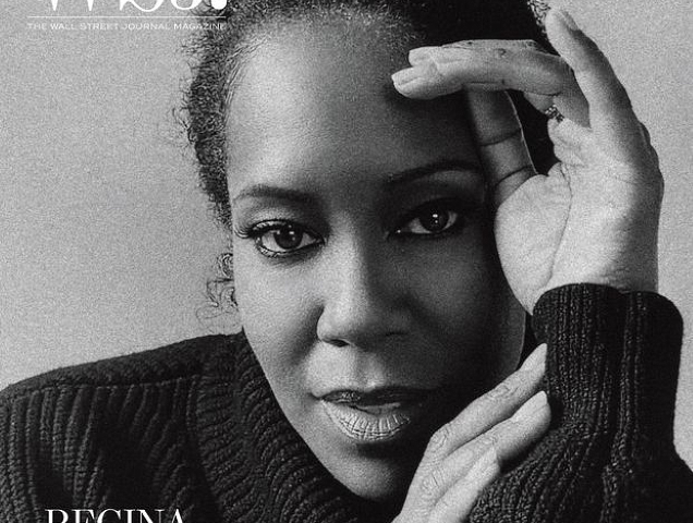 WSJ. Magazine December 2020/January 2021 : Regina King by Alexandra Leese