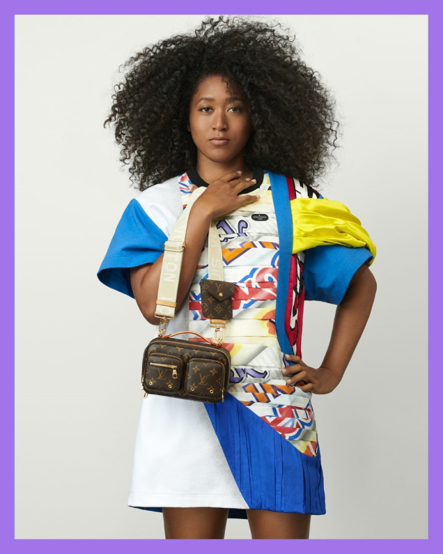 Louis Vuitton S/S 2021 : Naomi Osaka by Nicolas Ghesquière