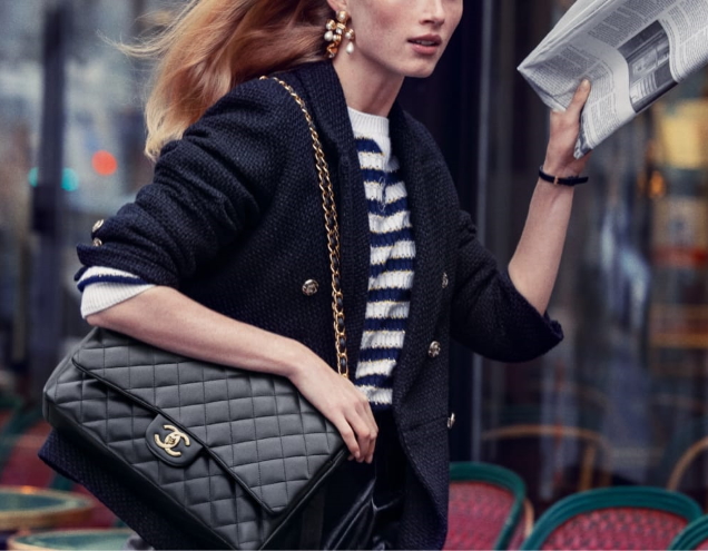 Chanel Handbags 2021 by Inez van Lamsweerde & Vinoodh Matadin