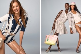 Louis Vuitton 'Summer by the Pool' 2021 : Rianne, Jade, Akon, Ashley & Ida by Steven Meisel