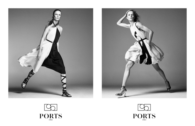 Ports 1961 S/S 2021 : Rianne van Rompaey by Steven Meisel