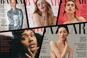 US Harper's Bazaar May 2021 : Precious Lee, Rianne van Rompaey, Hailey Bieber, Liu Wen & Adwoa Aboah