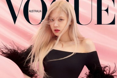 Vogue Australia April 2021 : Rosé by Peter Ash Lee