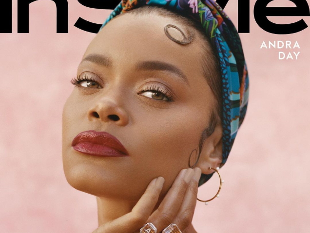 US InStyle June 2021 : Andra Day by Chrisean Rose