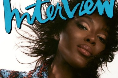 Interview Spring 2021 : Naomi Campbell by Hugo Comte