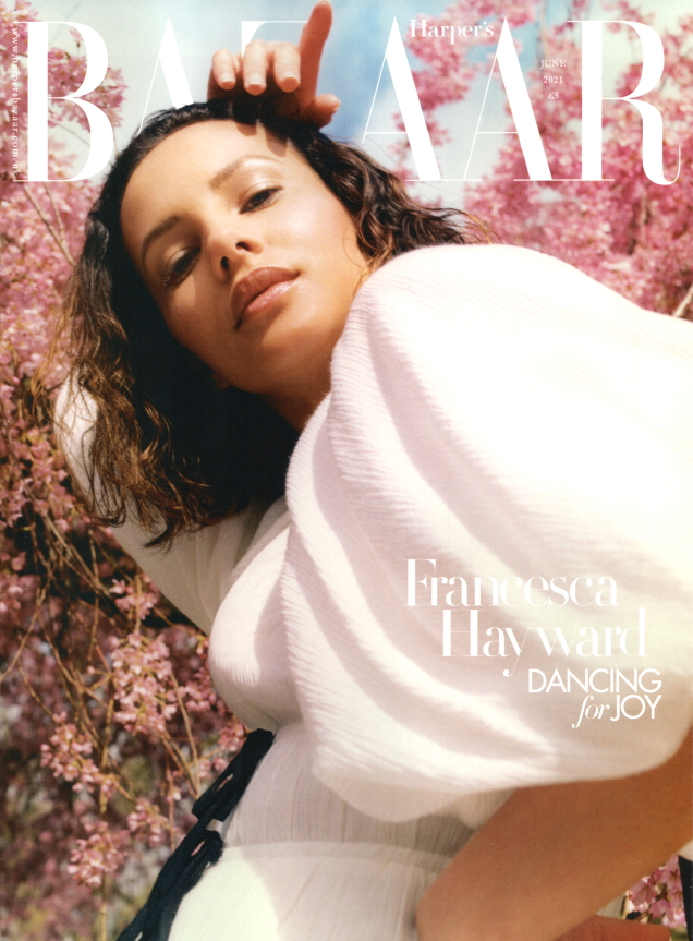 UK Harper’s Bazaar June 2021 : Francesca Hayward by Jesse Jenkins