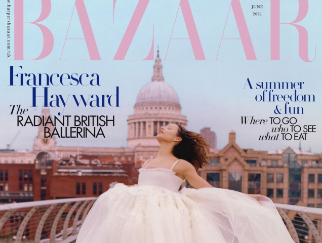 UK Harper’s Bazaar June 2021 : Francesca Hayward by Jesse Jenkins