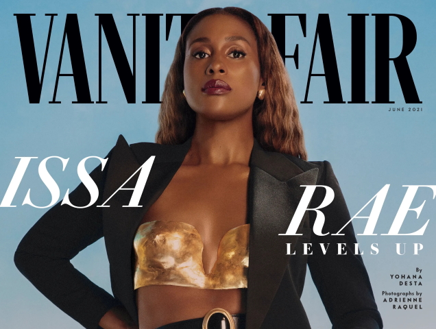 Vanity Fair June 2021 : Issa Rae by Adrienne Raquel