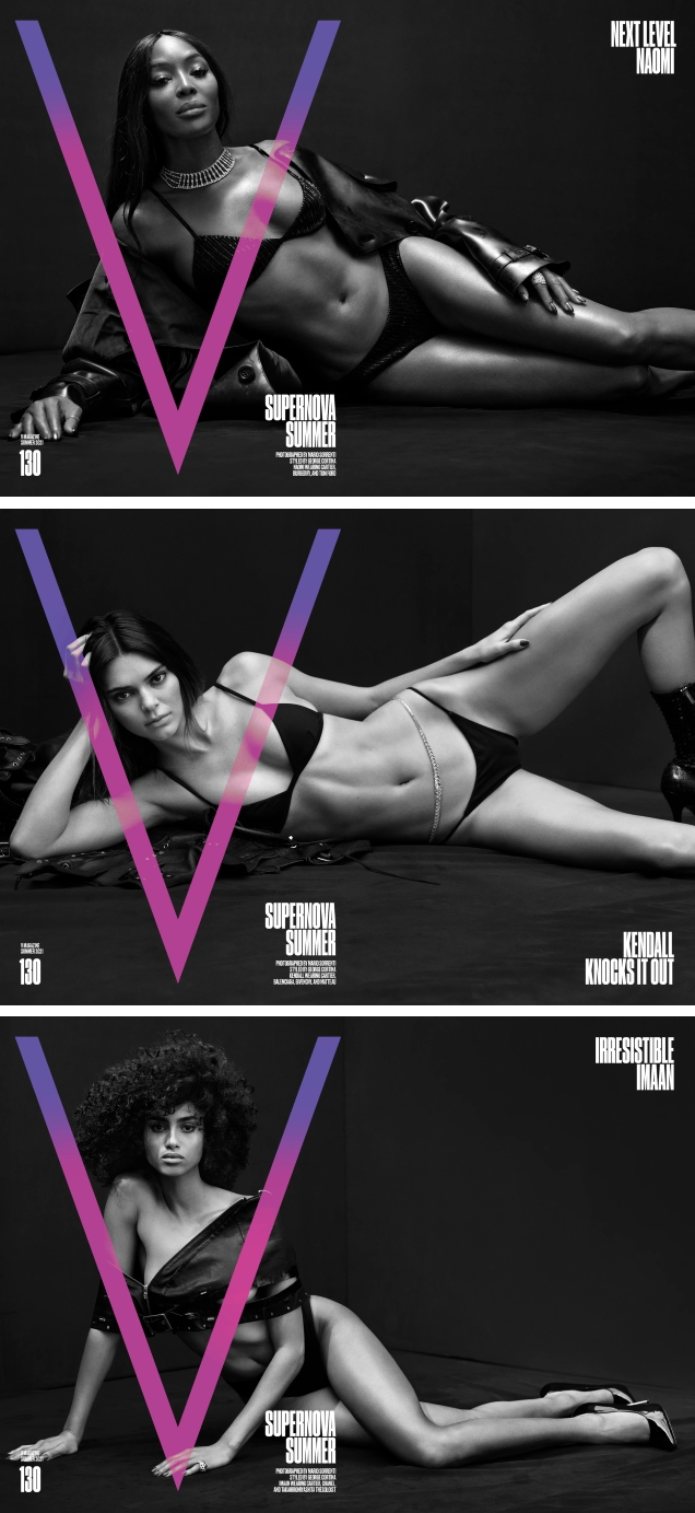 V Magazine #130 Summer 2021 by Mario Sorrenti