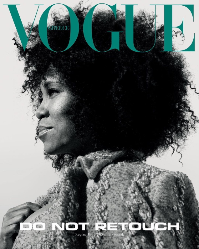 Vogue Greece May 2021 : Regina King by Sonia Szóstak