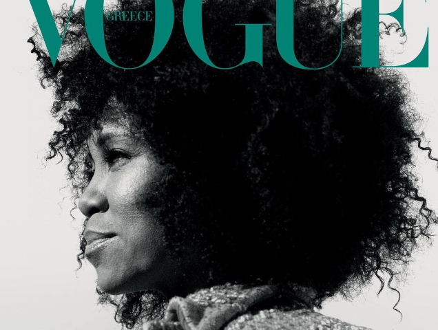 Vogue Greece May 2021 : Regina King by Sonia Szóstak