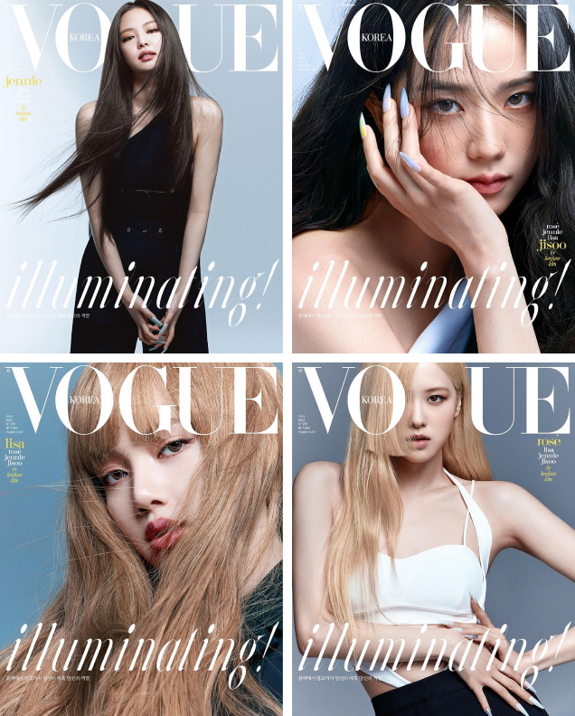 Vogue Korea June 2021 : BLACKPINK by Kim Hee June