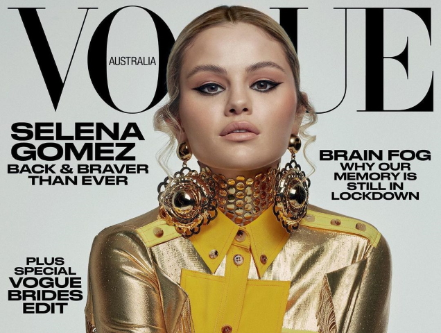 Vogue Australia July 2021 : Selena Gomez by Alique