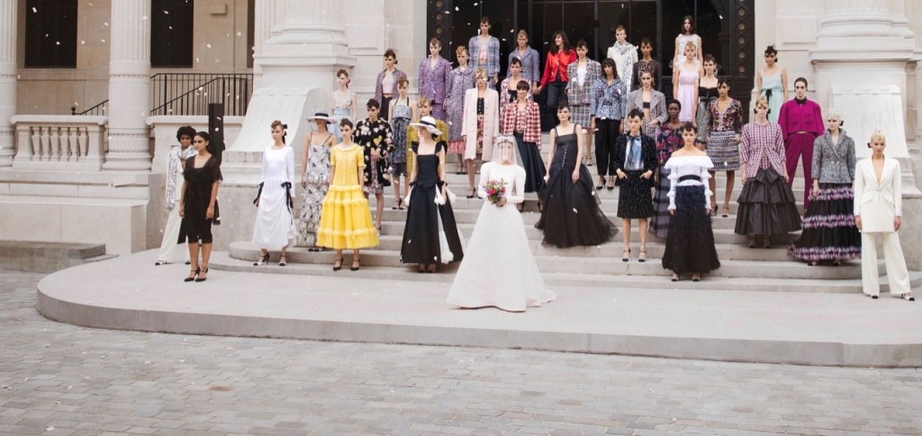 Paris Haute Couture Fashion Week Fall 2021