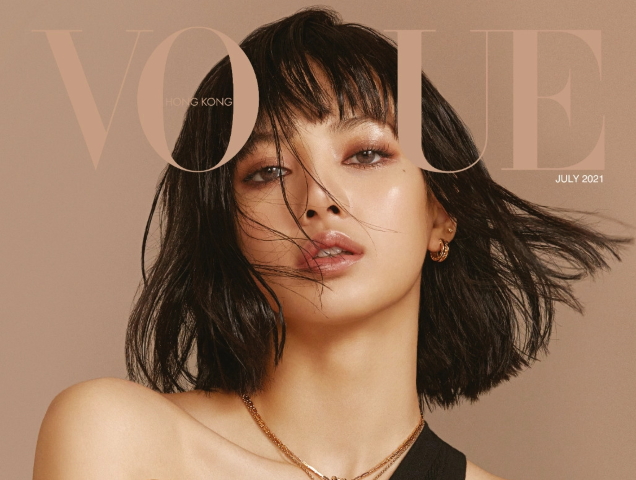 Vogue Hong Kong July 2021 : Lisa by Kim Hee June