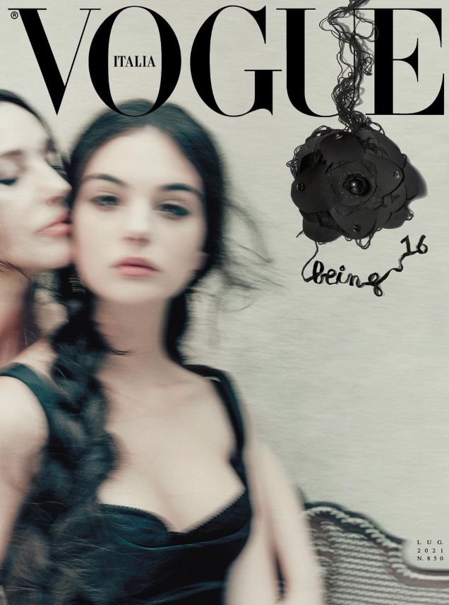 Vogue Italia July 2021 : Monica Bellucci & Deva Cassel by Paolo Roversi