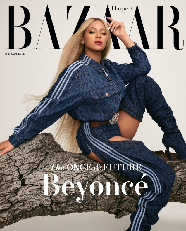 US Harper’s Bazaar September 2021 : Beyoncé by Campbell Addy