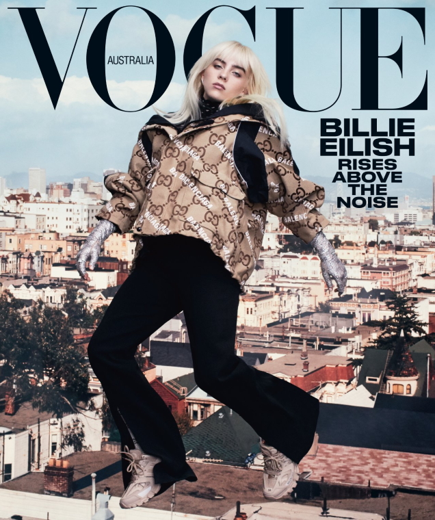 Vogue Australia August 2021 : Billie Eilish by Emma Summerton