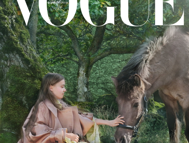 Vogue Scandinavia August/September 2021 : Greta Thunberg by Alexandrov Klum