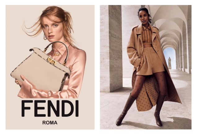 Fendi F/W 2021.22 by Craig McDean