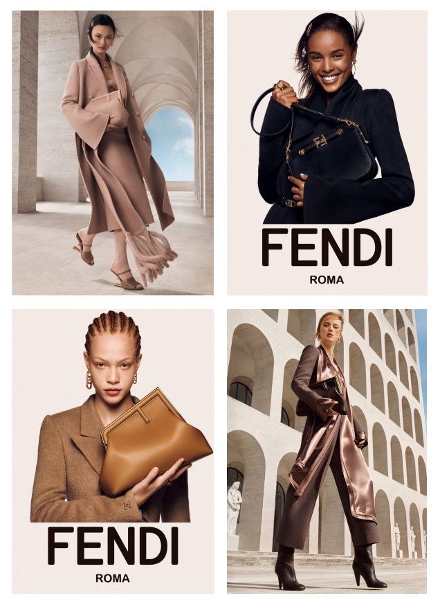 Fendi F/W 2021.22 by Craig McDean