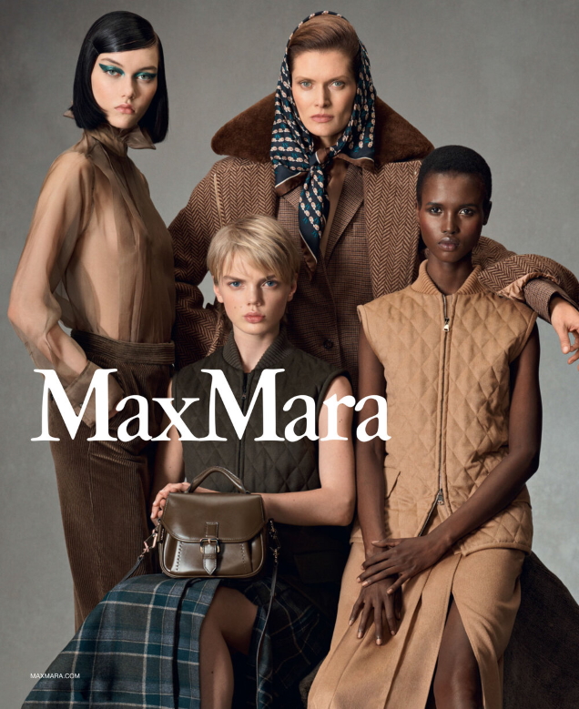 Max Mara F/W 2021.22 by Steven Meisel