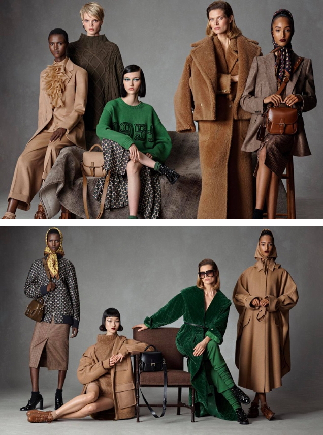 Max Mara F/W 2021.22 by Steven Meisel