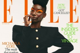 UK Elle October/November 2021 : Michaela Coel by Danny Kasirye